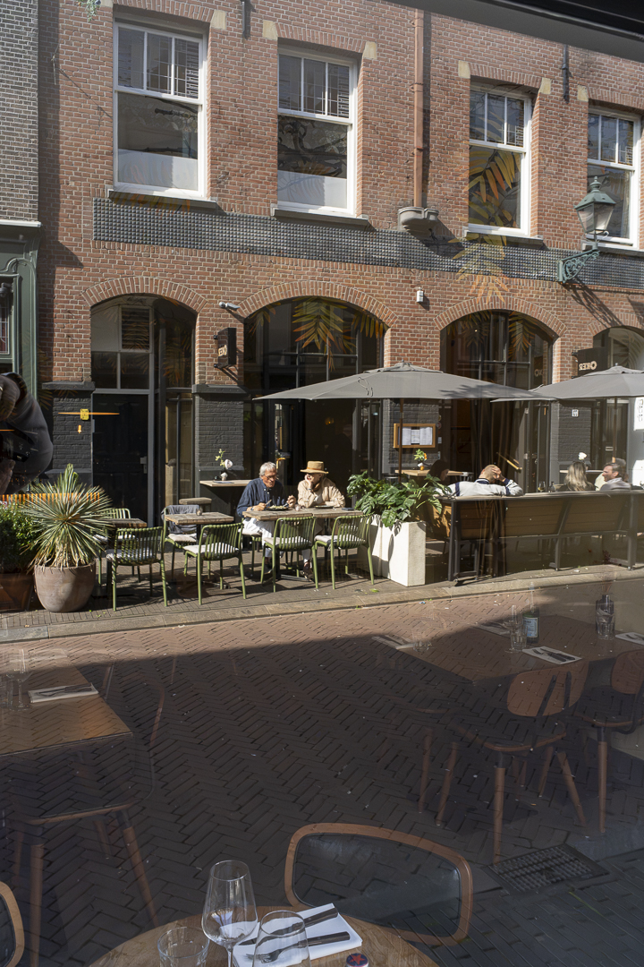 Lunch reflected